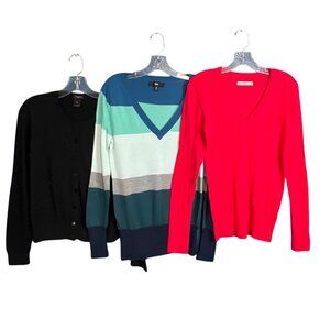 3 Medium Sweaters Bundle